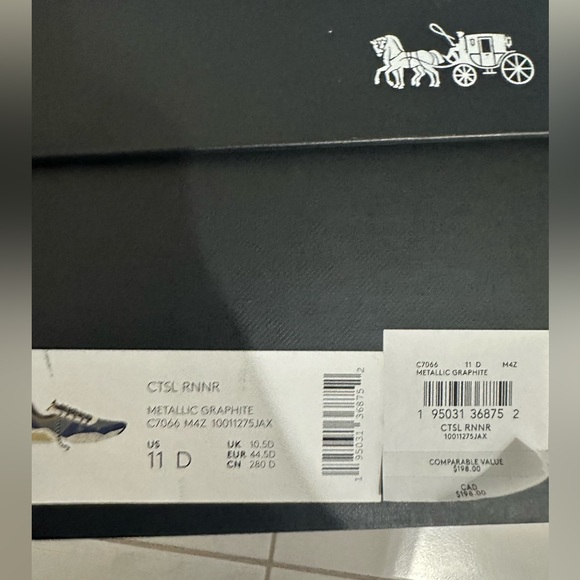 Coach shoes for men - Picture 4 of 6